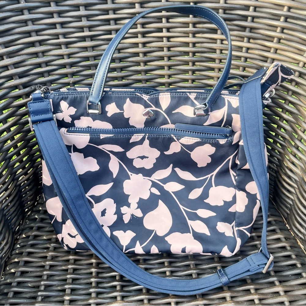 Kate Spade Jae Garden Nylon Diaper Bag